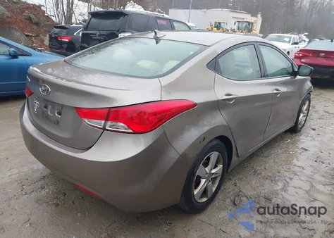 2013 Hyundai Elantra Gls from USA, damaged, VIN 5NPDH4AE5DH270457